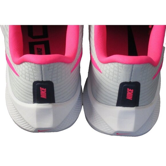 Women's Nike Air Zoom Pegasus 39 Running Shoes Pure Platinum Hyper Pink NEW - Picture 5 of 5